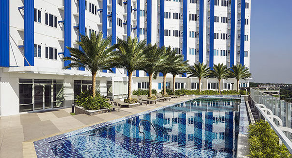 F2P054 - SMDC BLUE RESIDENCES