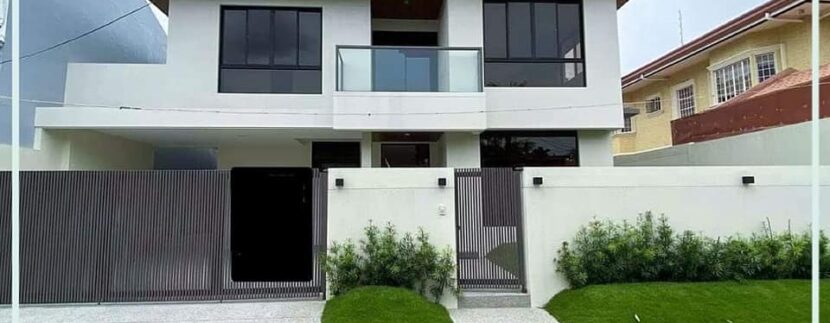 F2P-0023 BRAND NEW HOUSE NA DLOT FOR SALE IN BF HOMES PARANAQUE